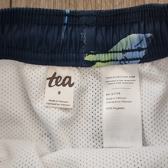 NWT Tea Boys Mid-length Swim Trunks - Picture 3 of 9